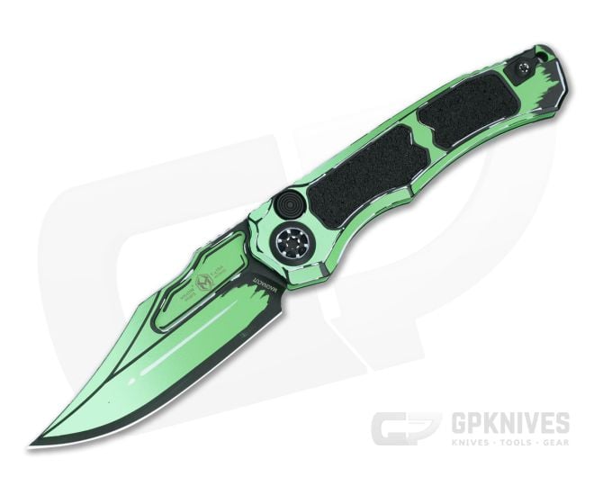 Heretic Wraith V4 Bowie Cel Shade Toxic Green - HRT-H002-CS-TX