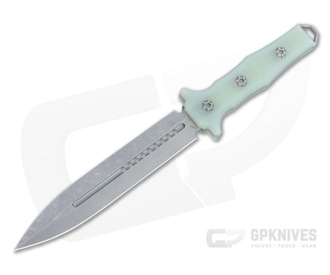 Heretic Nephilim Jade G10 BattleWorn Blade H003-5A-JADE - HRT-H003-5A-JADE