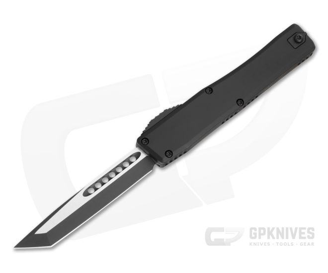 Heretic NYX Auto - Two Tone Tanto - Black Tactical H015-10A-T