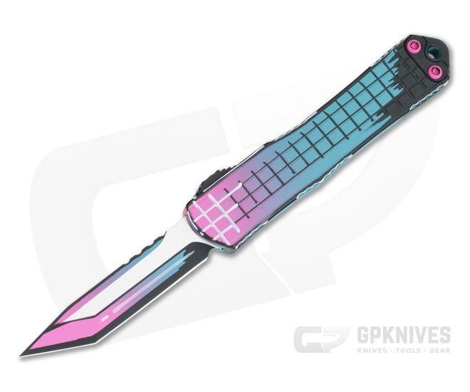 Heretic Manticore-S Tanto Cel Shade Miami Vice - HRT-H023F-CS-MV