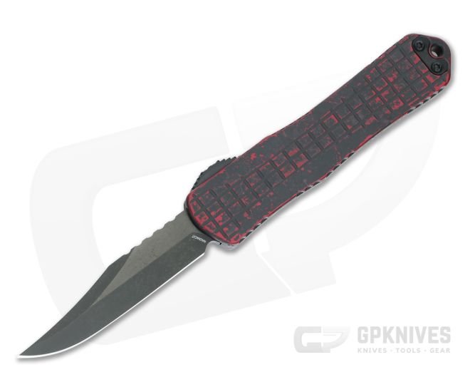 Heretic Manticore-E Bowie DLC Black Breakthrough Red - HRT-H026BF-6A-BRKRED