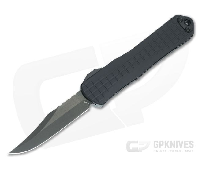 Heretic Manticore-E Bowie DLC Black Tactical - HRT-H026BF-6A-T