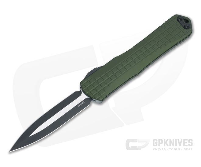 Heretic Manticore-X Magnacut D/E Dagger Green Frag - HRT-H032F-10A-GRN