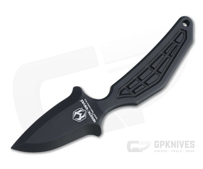 Heretic Knives Sleight Black Accessory Straight Knife Handle H051-BLK - HRT-H051-BLK