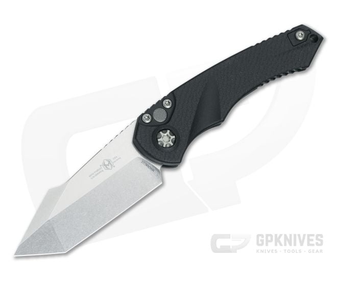 Heretic Mini Pariah Auto Tanto Black Polymer - HRT-H055-2A