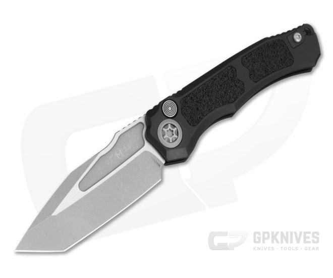 Heretic Wraith V4 Auto Tanto Battleworn Magnacut - HRT-H100-5A