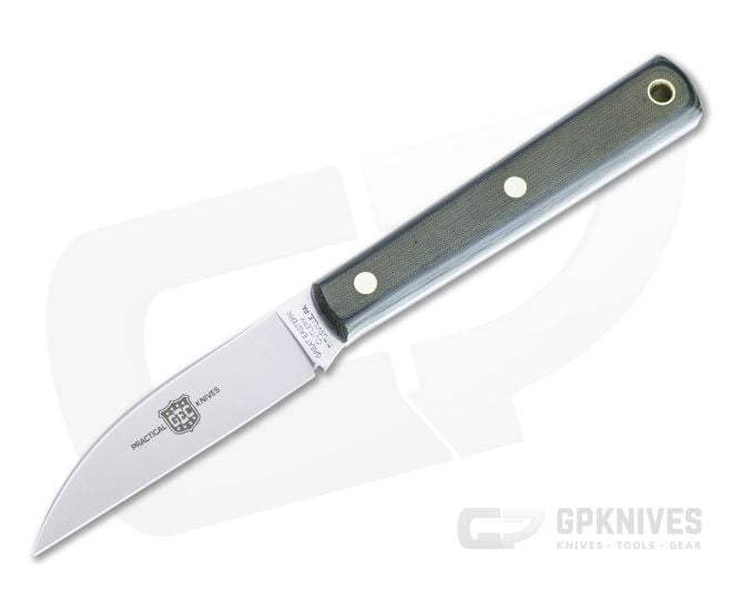 Great Eastern Cutlery H200 Wharncliffe Fixed Blade Green Camo Micarta Handle H20022-GC - GEC-H20022-GC