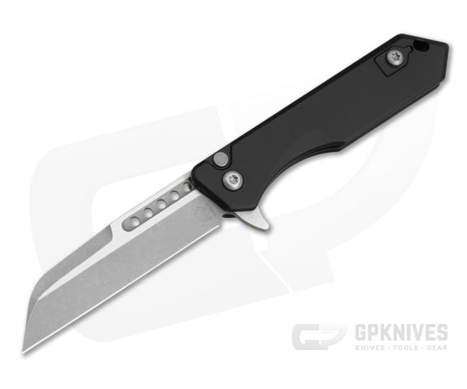 Heretic Jinn Button Lock Flipper - Battleworn Magnacut H213-5A