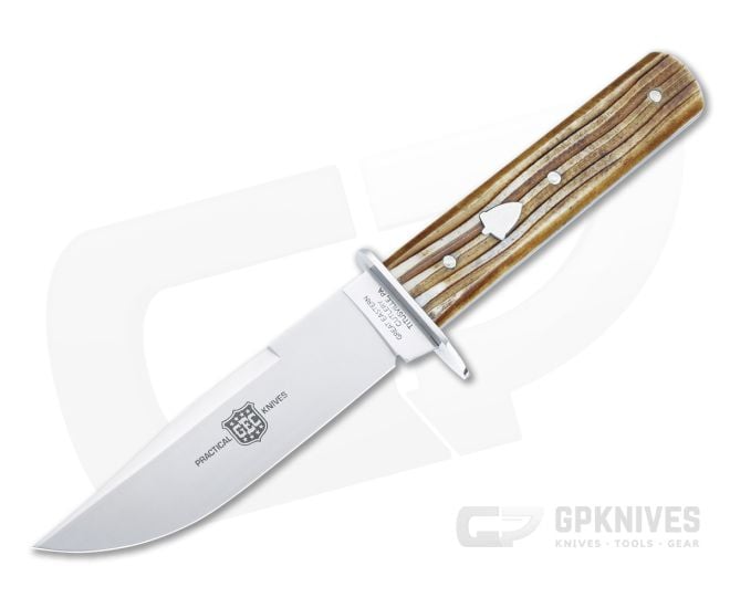 Great Eastern Cutlery H40 Hunter Jigged Frontier Bone Fixed Blade