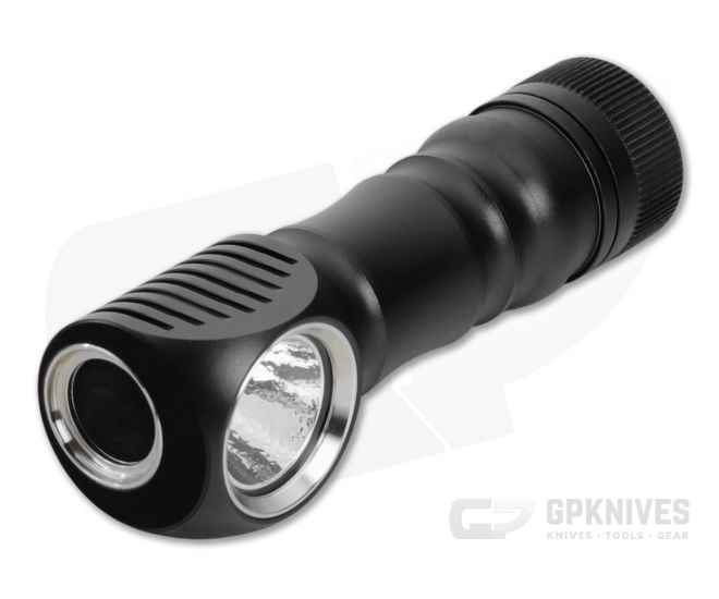 ZebraLight H54c N Aluminum High CRI (4000K) AA Headlamp Right-Angle Flashlight - ZL-H54CN