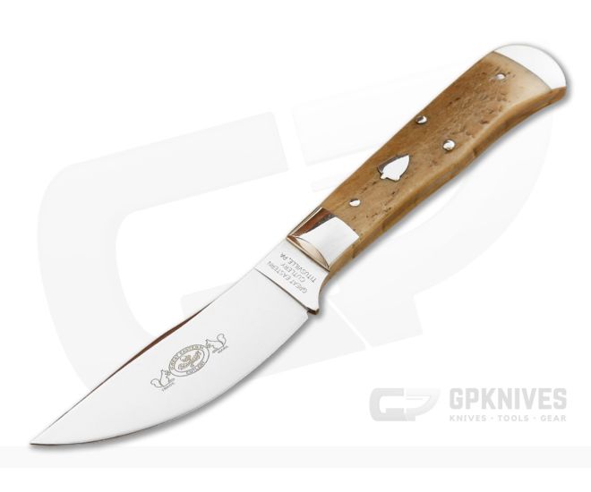 Great Eastern Cutlery #73 UP Land Pioneer Bone Satin - GEC-H73412-PBS
