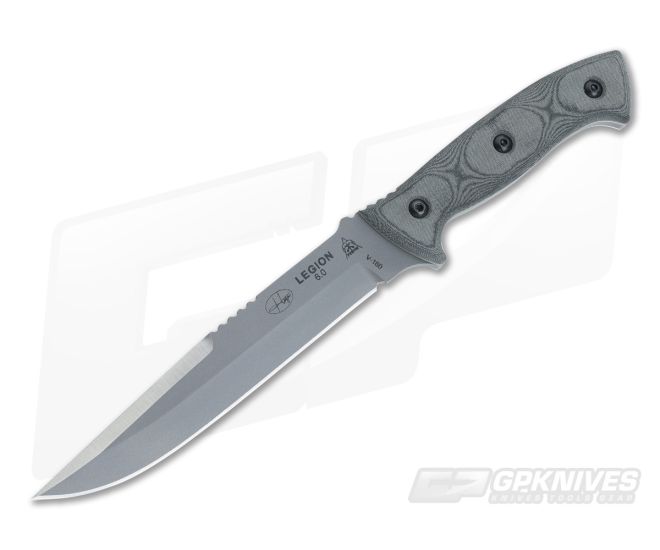 TOPS Knives Hazen Legion 6.0 Fixed Knife - TP-HAZENLG