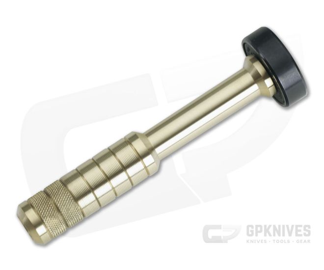 Scout Leather Co. Hex Bit Driver Standard Brass - SLC-HBD-BR