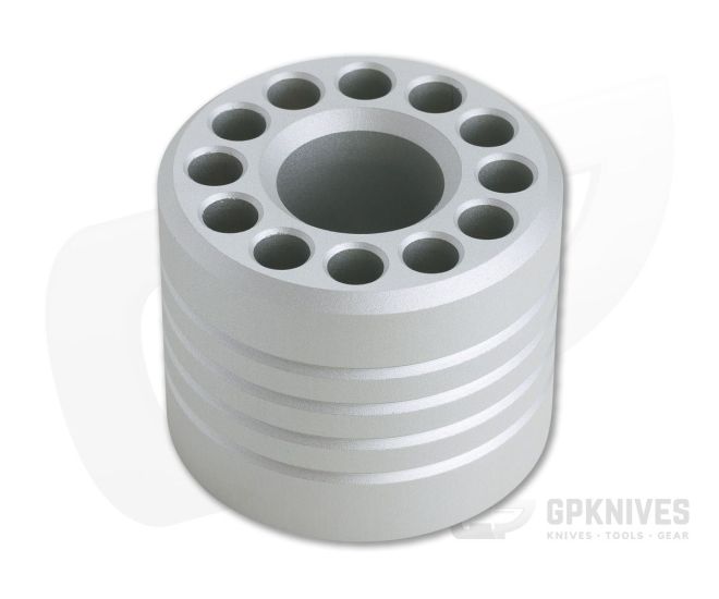 Scout Leather Co. Hex Bit Driver Base Clear Aluminum - SLC-HBDB-CL