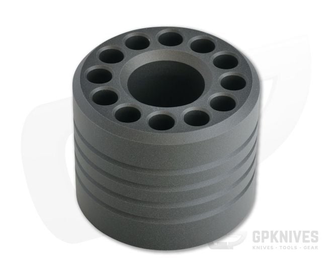 Scout Leather Co. Hex Bit Driver Base Gray Aluminum - SLC-HBDB-GY