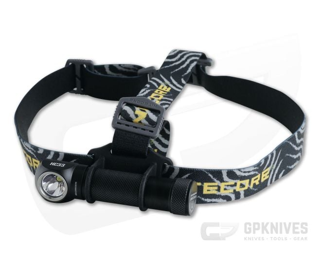 Nitecore HC33 Headlamp 1800 Lumen 18650 LED Flashlight - NC-HC33