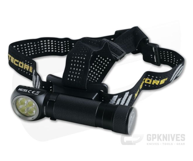 Nitecore HC35 Headlamp 2700 Lumen USB Rechargeable 21700 LED Flashlight - NC-HC35