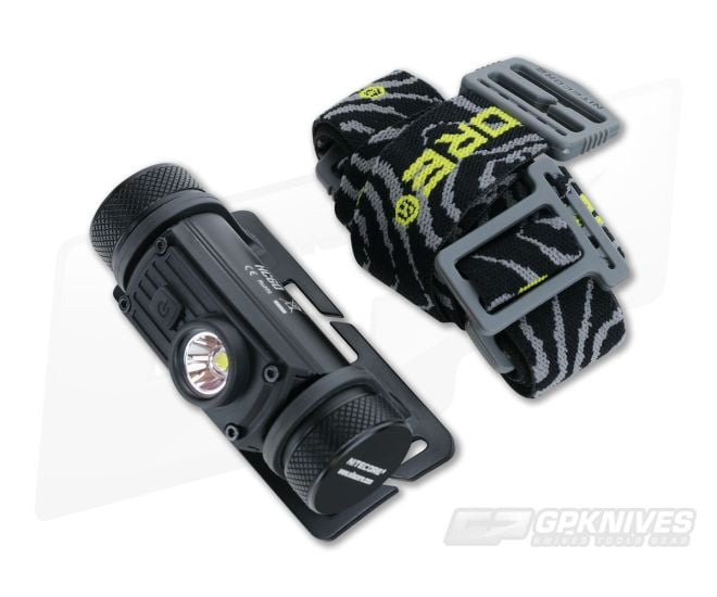 NiteCore HC60 1000 Lumen Rechargeable LED Headlamp - NC-HC60