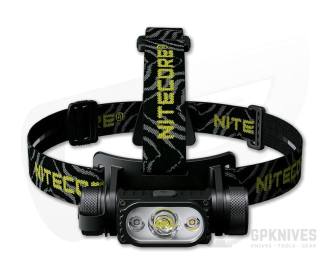 NiteCore HC65 V2 1750 Lumen USB-C Rechargeable Headlamp - NC-HC65-V2