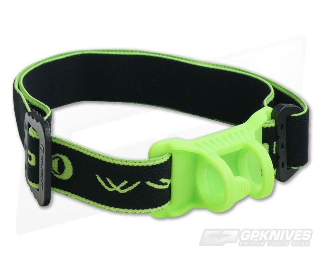 Olight H1/H1R Nova Headband Green - OL-HEADBAND-GR
