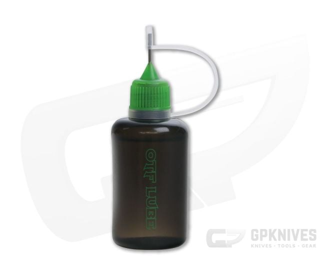 Heretic Knives OTF Lube Needle Tip 1 oz. Knife Oil - HRT-OTF-LUBE