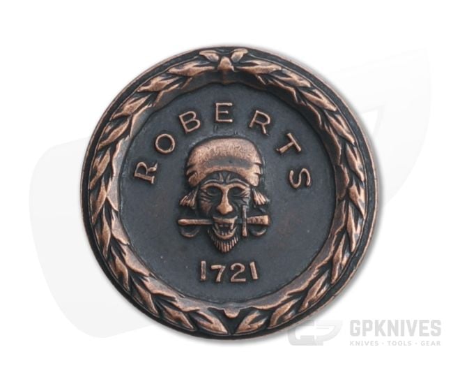 Shire Post Mint Dread Pirate Roberts Coin Copper - SPM-HF-DPR