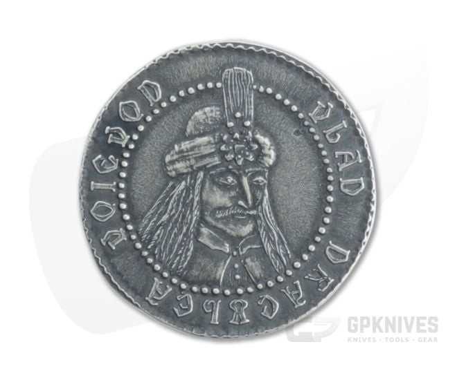 Shire Post Mint Vlad Dracula Silver 3-Ducat Coin - SPM-HF-VLAD-SV