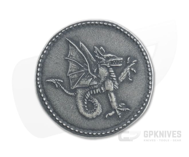 Shire Post Mint Vlad Dracula Silver 3-Ducat Coin For Sale