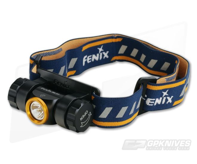 Fenix HL23 Headlamp Gold 150 Lumen HL23G2GD-B - FF-HL23G2GD-B
