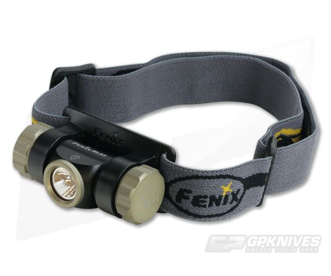 Fenix HL23 Headlamp 150 Lumen Gray HL23G2GY-B - FF-HL23G2GY-B
