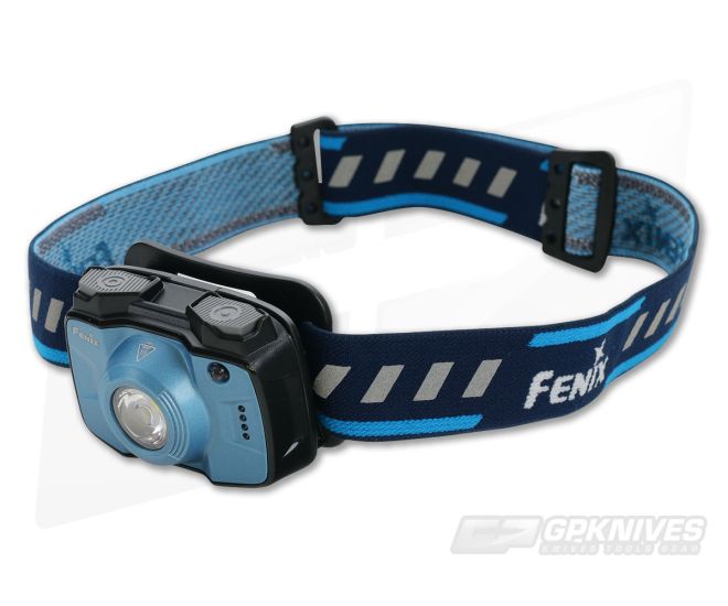 Fenix HL32R Blue Headlamp USB Rechargeable 600 Lumen White LED HL32XPBL - FF-HL32XPBL
