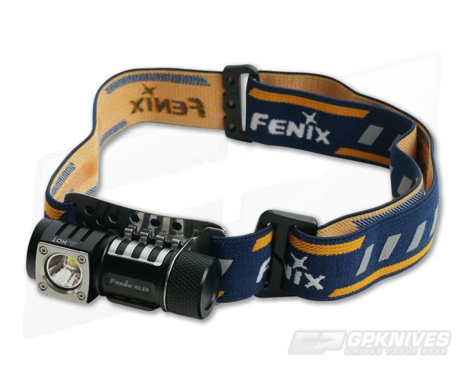 Fenix HL50 Detachable Mini Headlamp HL50L2BK - FF-HL50L2BK