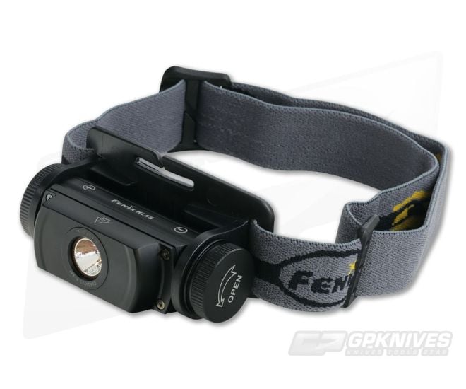 Fenix HL55 Headlamp 900 Lumen Burst HL55L2BK - FF-HL55L2BK