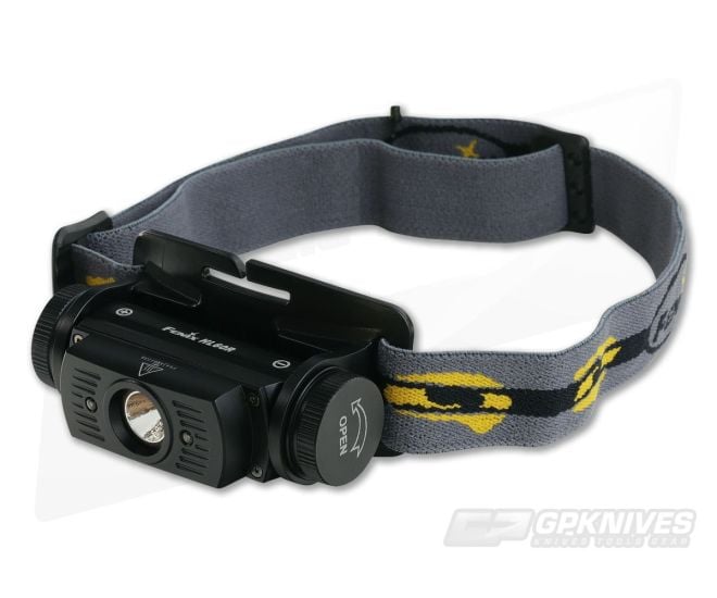 Fenix HL60R Headlamp USB Rechargeable HL60L2BK - FF-HL60L2BK