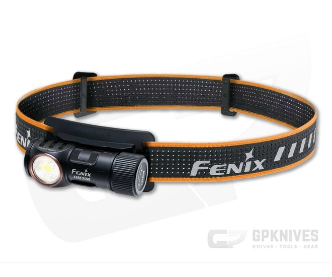 Fenix HM50R V2.0 Rechargeable Headlamp - FF-HM50V2BK