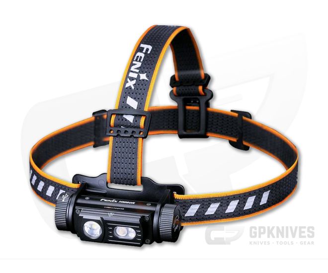 Fenix HM60R Rechargeable Headlamp - FF-HM60RSBK