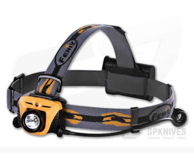 Fenix HP25 Yellow 360 Lumen Headlamp HL25R4YW-B - FF-HP25R4YW-B