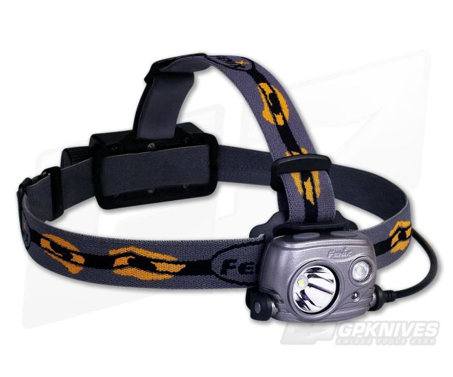 Fenix HP25R Dual Output Headlamp USB Rechargeable 1000 Lumen LED HP25R - FF-HP25R