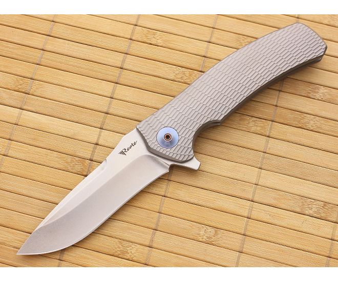 Reate Knives Horizon A M390 Titanium Flipper - RK-HRZN-A