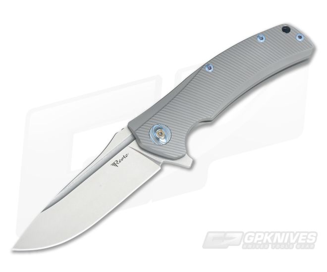 Reate Knives Horizon-D Titanium M390 Frame Lock Flipper - RK-HRZN-D-TI