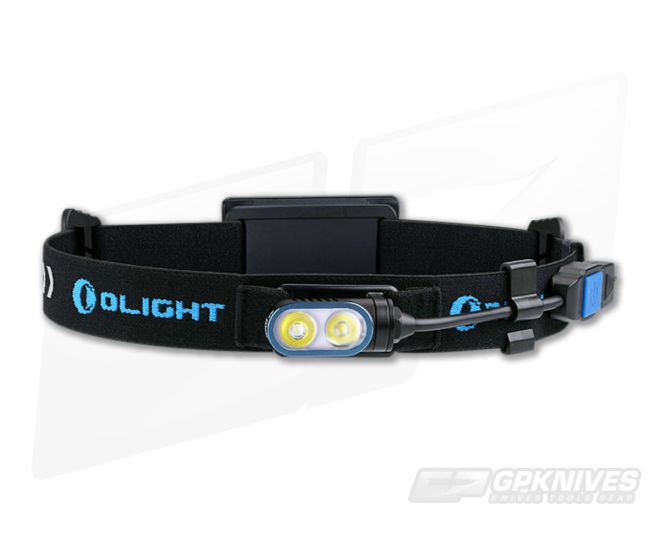 Olight HS2 Ultra Compact Rechargeable Dual LED Running Headlamp - OL-HS2