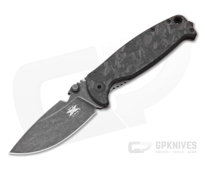 DPx Gear HEST/F 2.0 Shred Carbon Fiber Folding Knife HSF012 - DPX-HSF012