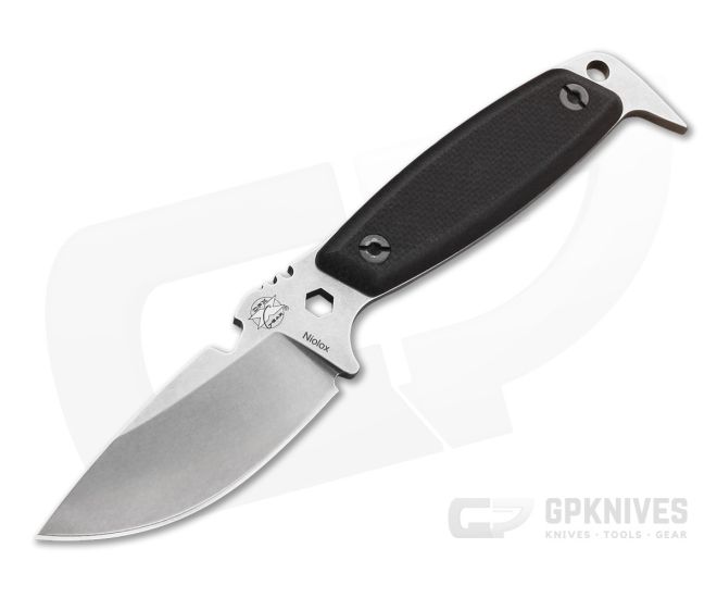 DPx Gear HEST II Milspec Fixed Blade Stonewash Niolox - DPX-HSX008