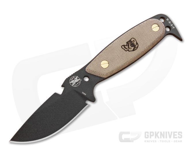DPx Gear HEST Original Fixed Blade Rowen Mfg - DPX-HSX101