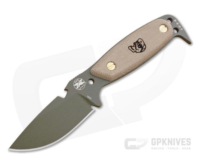 DPx Gear HEST Original Fixed Blade OD Green - DPX-HSX110