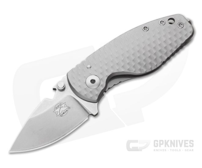 DPx Gear HEAT/F Folder 3D Titanium Niolox - DPX-HTF013