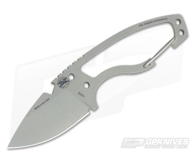 DPx Gear HEAT Hiker Sandblasted S30V - DPX-HTX020