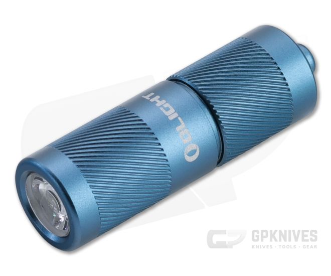 Olight i1R 2 Pro Lake Blue 180 Lumens USB-C Rechargeable Key Chain Flashlight - OL-I1R-2-PRO-LB