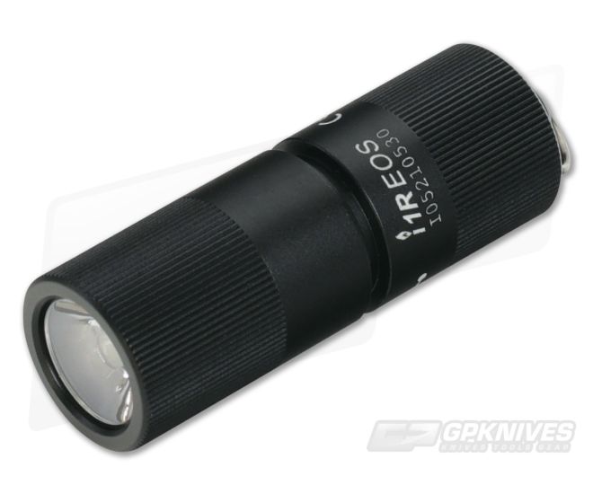 Olight i1R EOS Micro-USB Rechargeable 130 Lumen Key Chain Flashlight - OL-I1R