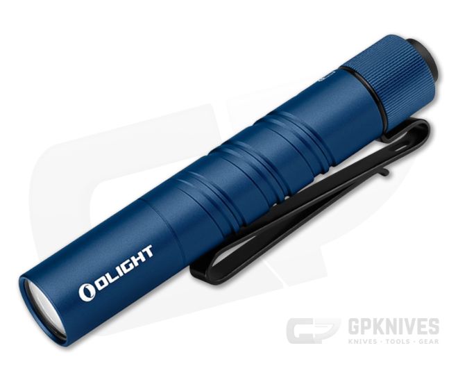 Olight I3T 2 EOS Midnight Blue Aluminum EDC Flashlight - OL-I3T-2-MNBU